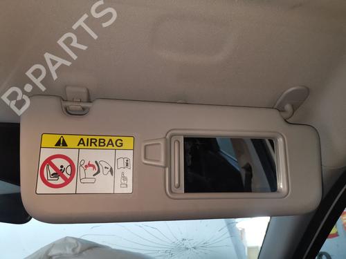 Højre solskærm HYUNDAI i30 (PDE, PD, PDEN) [2016-2025]  30436470