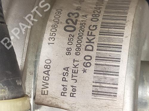 Used Steering rack PEUGEOT 208 I (CA_, CC_) 1.2 VTI 82 (82 hp) 10393524