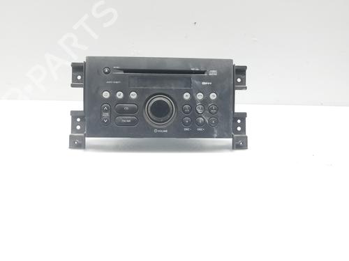 Bilradio SUZUKI GRAND VITARA II (JT, TE, TD) 1.9 DDiS (JB419WD, JB419XD) (129 hp) 17045501