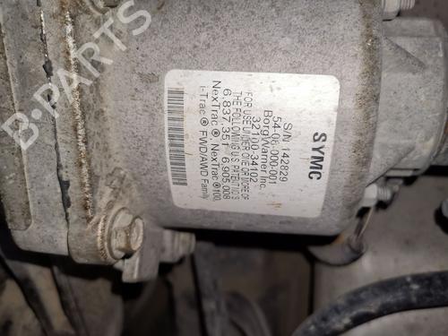 Used Rear differential Rear differential SSANGYONG KORANDO (CK) [2010-2026] 36772521 36772521