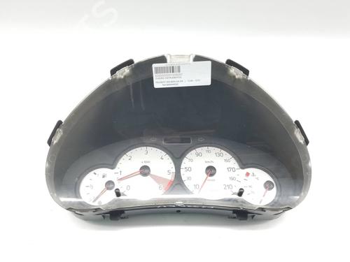 Instrument cluster PEUGEOT 206 Hatchback (2A/C) 2.0 HDI 90 | BP30851911C47