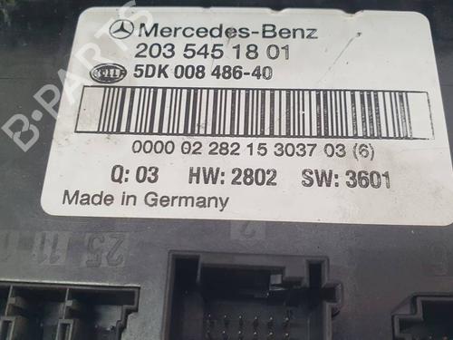 Fuse box MERCEDES-BENZ C-CLASS (W203) C 180 Kompressor (203.046) | BP39965934E1 - Image 2