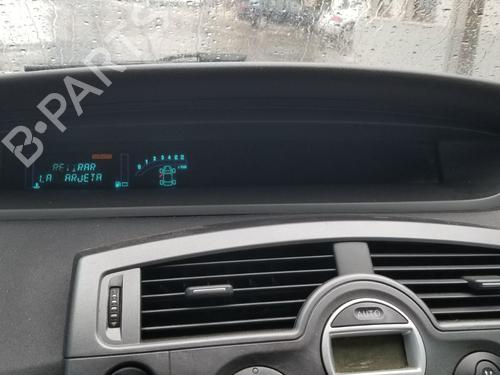 Engine control unit (ECU) RENAULT SCÉNIC II (JM0/1_) | BP30724191M57