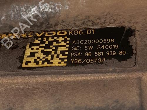 Used Injection pump PEUGEOT 407 (6D_) 2.0 (6DRFNB, 6DRFNE) (136 hp) 30298170