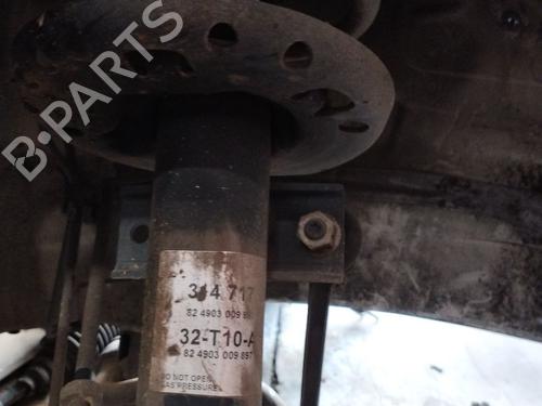 Used Right front shock absorber SKODA RAPID (NH3, NK3, NK6) 1.6 TDI (105 hp) 20174706