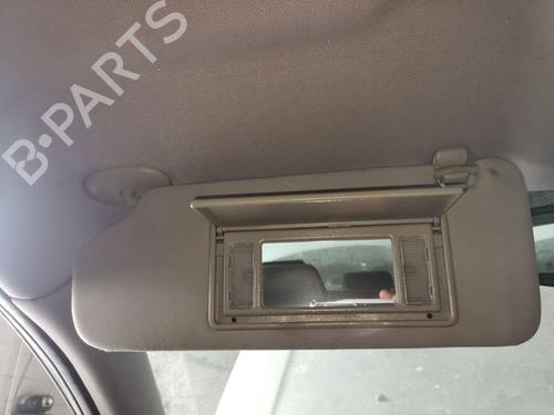 Venstre solskærm TOYOTA AVENSIS (_T25_) [2003-2008]  28098948
