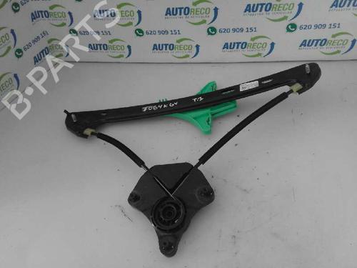 Rear left window mechanism VW GOLF VII (5G1, BQ1, BE1, BE2) 1.0 TSI | BP3635218C24 