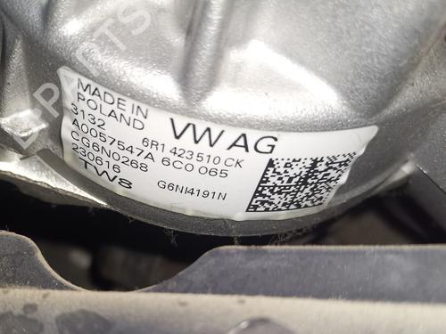 Used Steering column Steering column AUDI A1 (8X1, 8XK) [2010-2019] 36677242 36677242