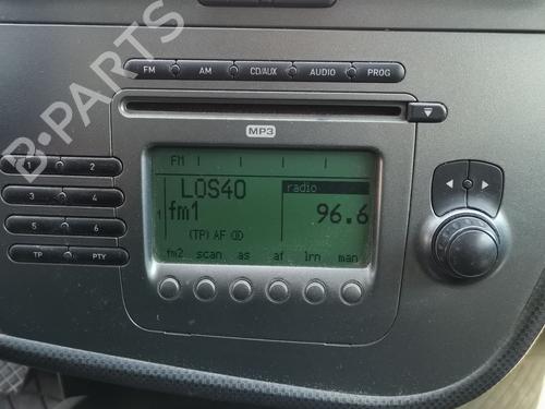 Bilradio SEAT LEON (1P1) [2005-2013]  30289350