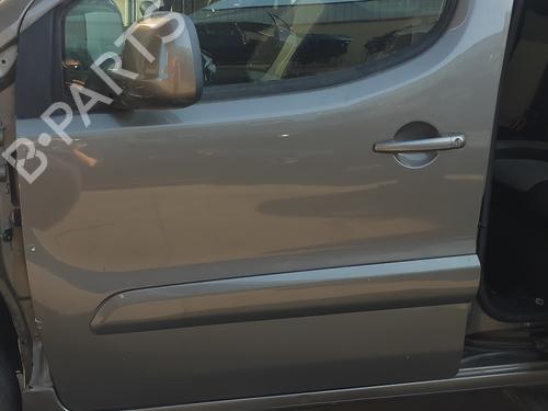 Left front door PEUGEOT PARTNER Box Body/MPV  | BP19258651C2 