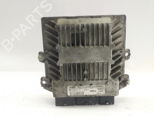 Engine control unit (ECU) FORD FOCUS II Saloon (DB_, FCH, DH) | BP37156541M57 - Image 2
