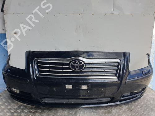 Used Front bumper TOYOTA AVENSIS Saloon (_T25_) 2.0 D-4D (CDT250_, CDT250R) (116 hp) 19112474
