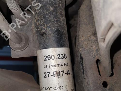 Venstre bagtil støddæmper MINI MINI (R50, R53) Cooper (116 hp) 30849647