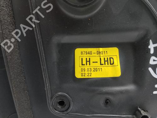Left mirror PEUGEOT 107 (PM_, PN_) 1.0 | BP20699611C26