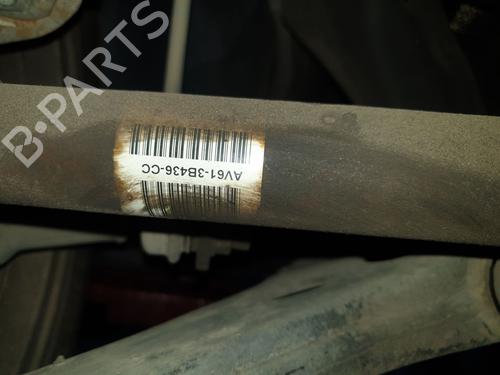 Left front driveshaft FORD FOCUS III 1.6 TDCi | BP20935377M38