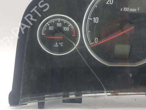 Instrument cluster OPEL VECTRA C (Z02)  | BP29165681C47 