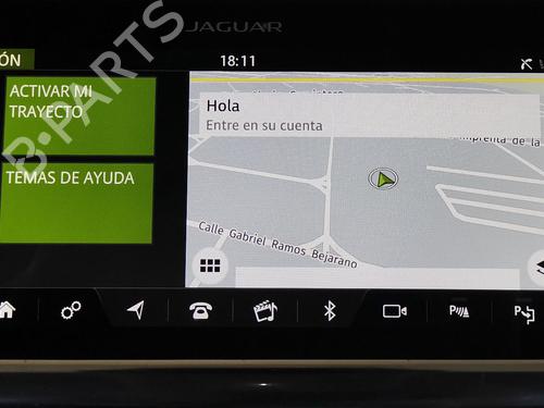 Electronic module JAGUAR I-PACE (X590) | BP27876745M83