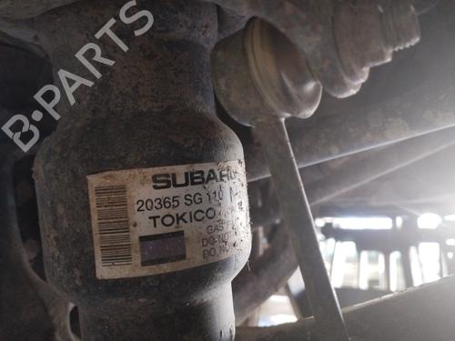 Used Left rear shock absorber SUBARU FORESTER (SJ_) 2.0 D AWD (SJD) (147 hp) 12431120