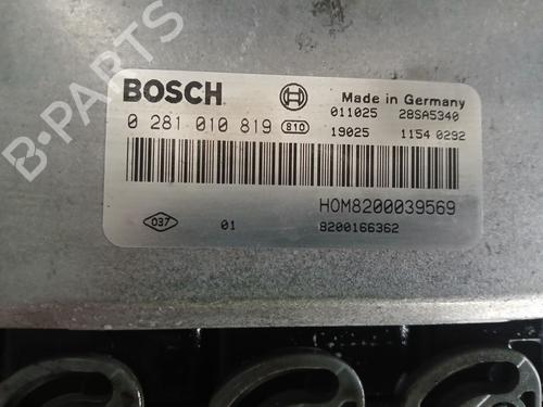 Steuergerät Motor für RENAULT MEGANE I Classic (LA0/1_) 1.9 dTi (LA08, LA0N, LA0K) (98 hp) 31268824
