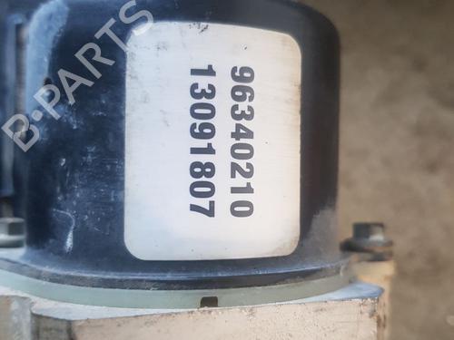 Used ABS pump CHEVROLET MATIZ (M200, M250) 0.8 (52 hp) 24153107