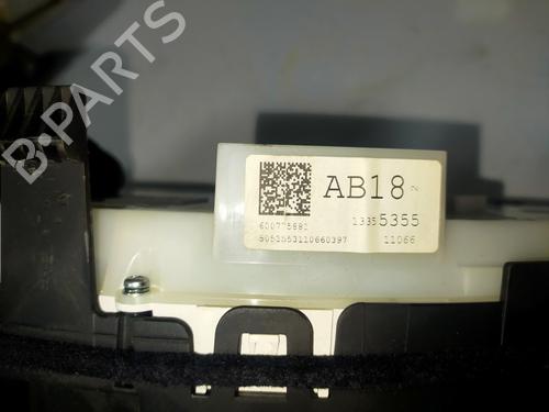 Instrument cluster OPEL ASTRA J (P10)  | BP14973859C47 