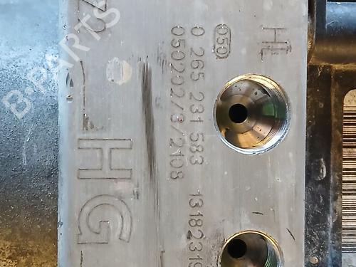 Used ABS pump OPEL CORSA C (X01) 1.3 CDTI (F08, F68) (70 hp) 31012844