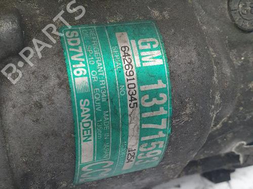 AC compressor OPEL VECTRA C (Z02) 2.2 DTI 16V (F69) | BP34214405M34 - Image 5