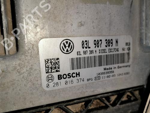 Used Engine control unit (ECU) VW PASSAT B7 (362) 2.0 TDI (140 hp) 33006520