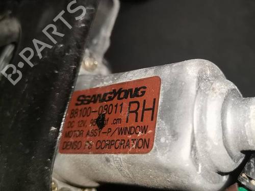 Used Rear right window mechanism Rear right window mechanism SSANGYONG REXTON / REXTON II (GAB_) 2.7 Xdi (163 hp) 40552436 40552436