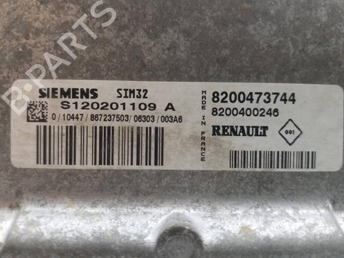 Engine control unit (ECU) RENAULT CLIO II (BB_, CB_)  | BP26447250M57 