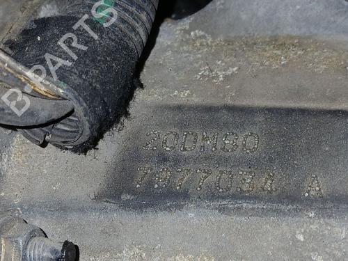 Used Gearbox Gearbox CITROËN BERLINGO / BERLINGO FIRST Box Body/MPV (M_) 2.0 HDI 90 (MBRHY, MCRHY) (90 hp) 34371688 34371688