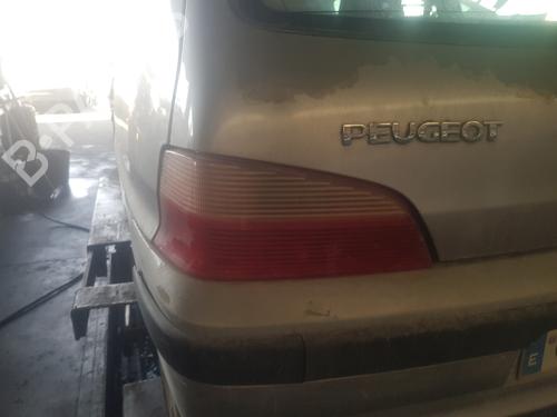 Used Left taillight PEUGEOT 106 II (1A_, 1C_) 1.1 i (60 hp) 19725074