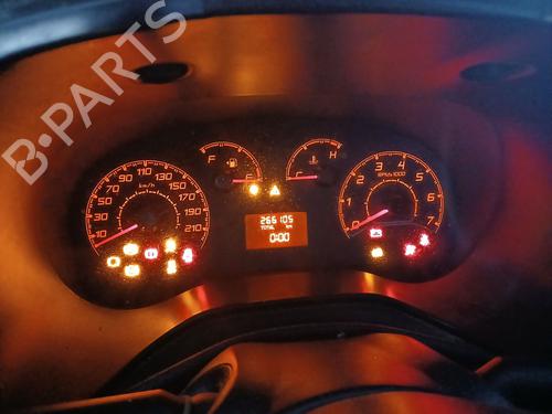 Kombinert Instrument FIAT DOBLO Platform/Chassis (263_) 1.3 D Multijet (75 hp) 24365649