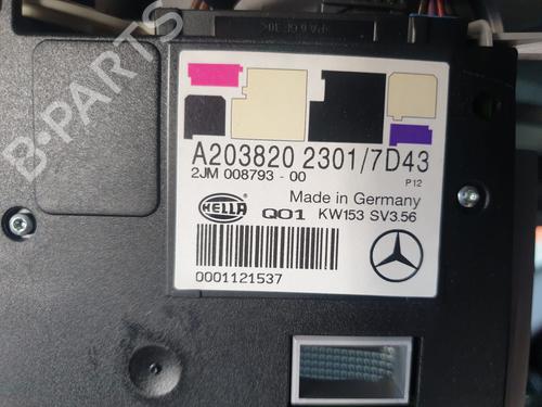 Innerbelysning MERCEDES-BENZ C-CLASS (W203) C 220 CDI (203.006, 203.008) (143 hp) 20139550