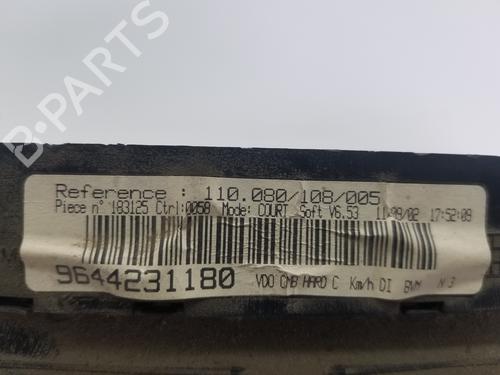 Instrument cluster PEUGEOT 406 (8B) 2.0 HDI 110 | BP20724184C47