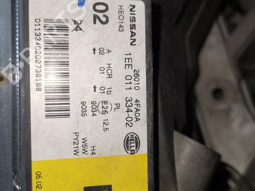 Right headlight NISSAN NV200 Van | BP38049411C29 - Image 3
