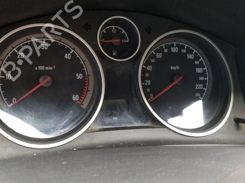 Front bumper OPEL ASTRA H (A04) | BP30160175C7