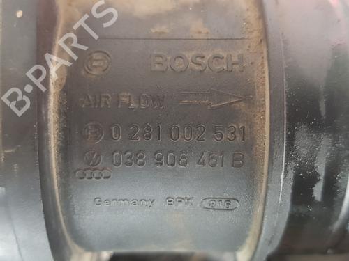 Used Mass air flow sensor SEAT LEON (1P1) 1.9 TDI (105 hp) 25288340