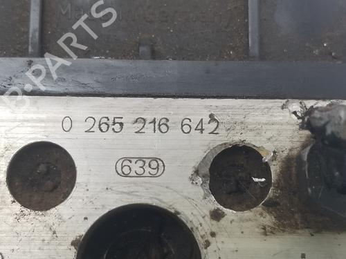 ABS pump CITROËN XSARA PICASSO (N68) 1.6 16V | BP19478412M43 