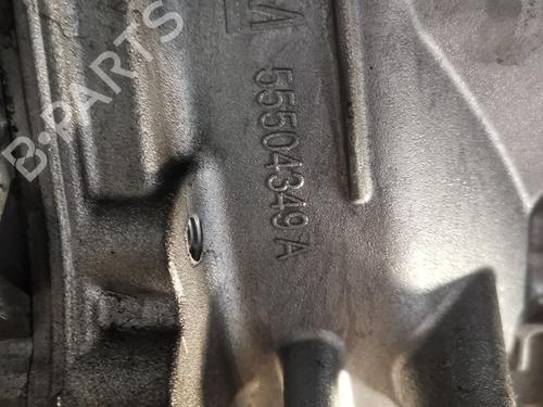 Used Gearbox OPEL ASTRA K (B16) 1.6 CDTi (68) (110 hp) 28669519