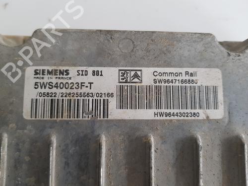 Engine control unit (ECU) CITROËN XSARA (N1) 2.0 HDi 90 | BP13076458M57 