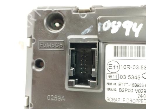 Display monitor FORD FIESTA VI (CB1, CCN) 1.5 TDCi | BP11055677C48 