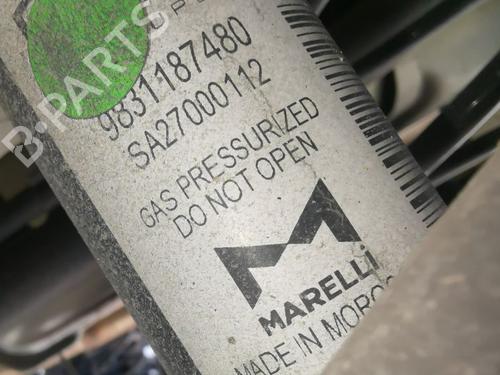 Used Left rear shock absorber PEUGEOT 208 II (UB_, UP_, UW_, UJ_) [2019-2025]  26954888