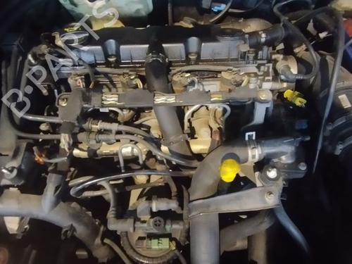 Motor PEUGEOT 206 Hatchback (2A/C) 2.0 HDI 90 (90 hp) 31881619