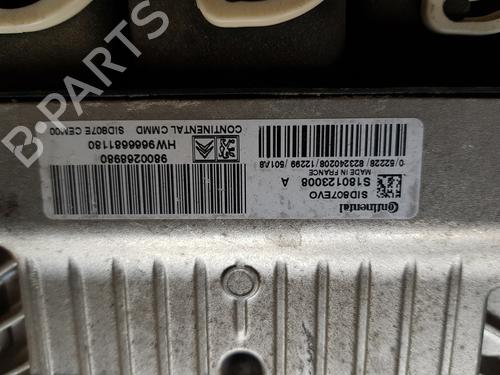 Used Engine control unit (ECU) CITROËN C4 Picasso I MPV (UD_) [2006-2015]  10719423