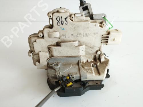 Rear right lock AUDI A6 C6 (4F2)  | BP12431345C99 