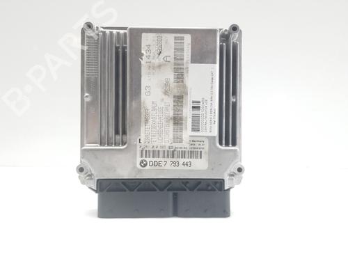 Used Engine control unit (ECU) BMW 3 (E46) 320 d (150 hp) 24657002