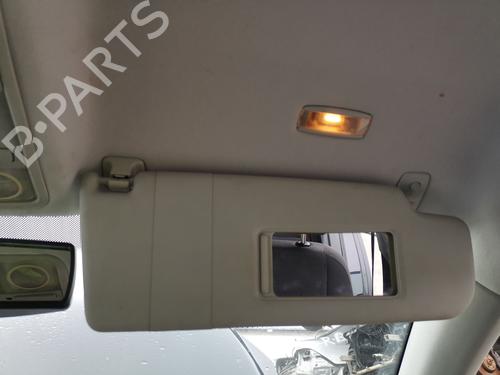 Aletta parasole destra VW GOLF PLUS V (5M1, 521) [2004-2013]  31597763