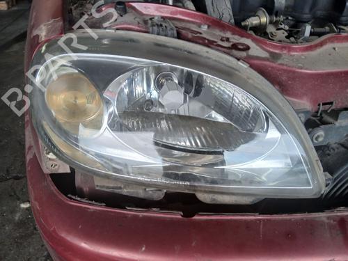 Used Right headlight CITROËN SAXO (S0, S1) 1.5 D (57 hp) 24169699