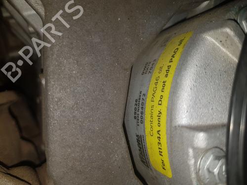 Used AC compressor AC compressor SKODA FABIA II (542) 1.4 TDI (70 hp) 35947951 35947951